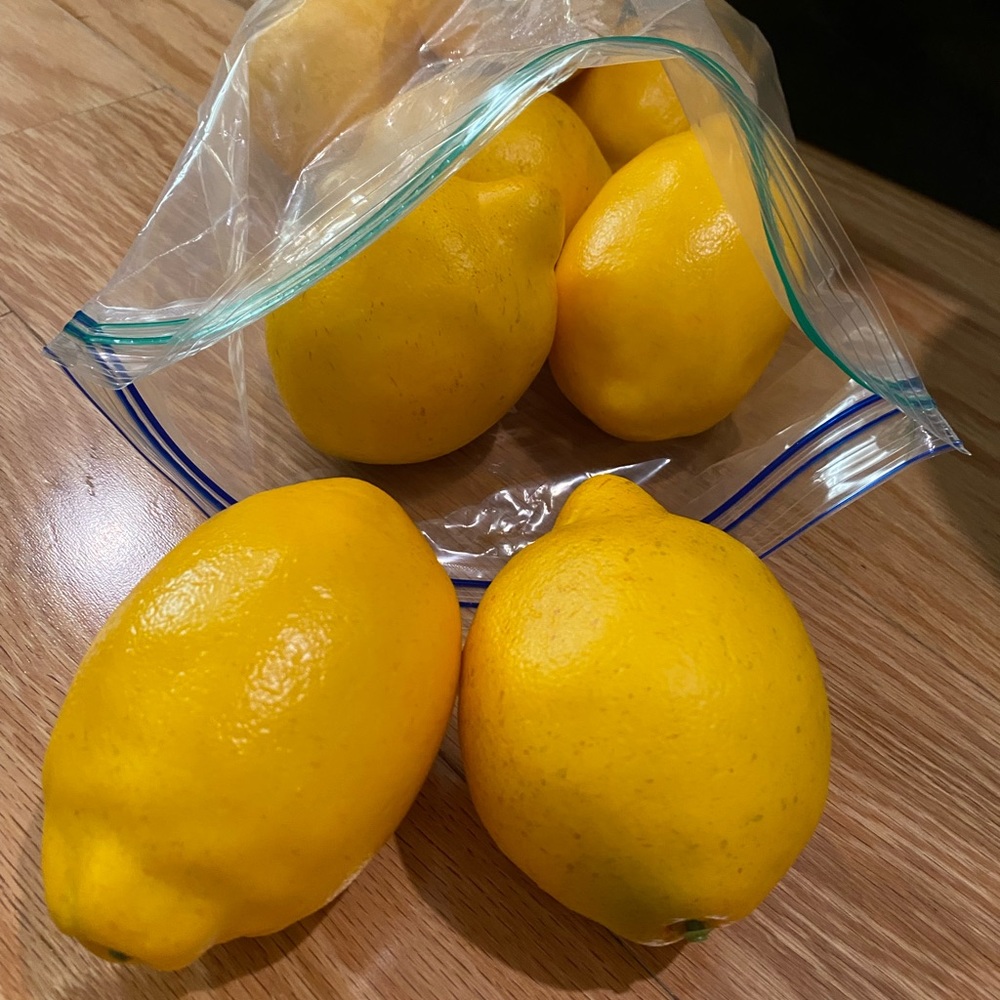 Plastic Lemons